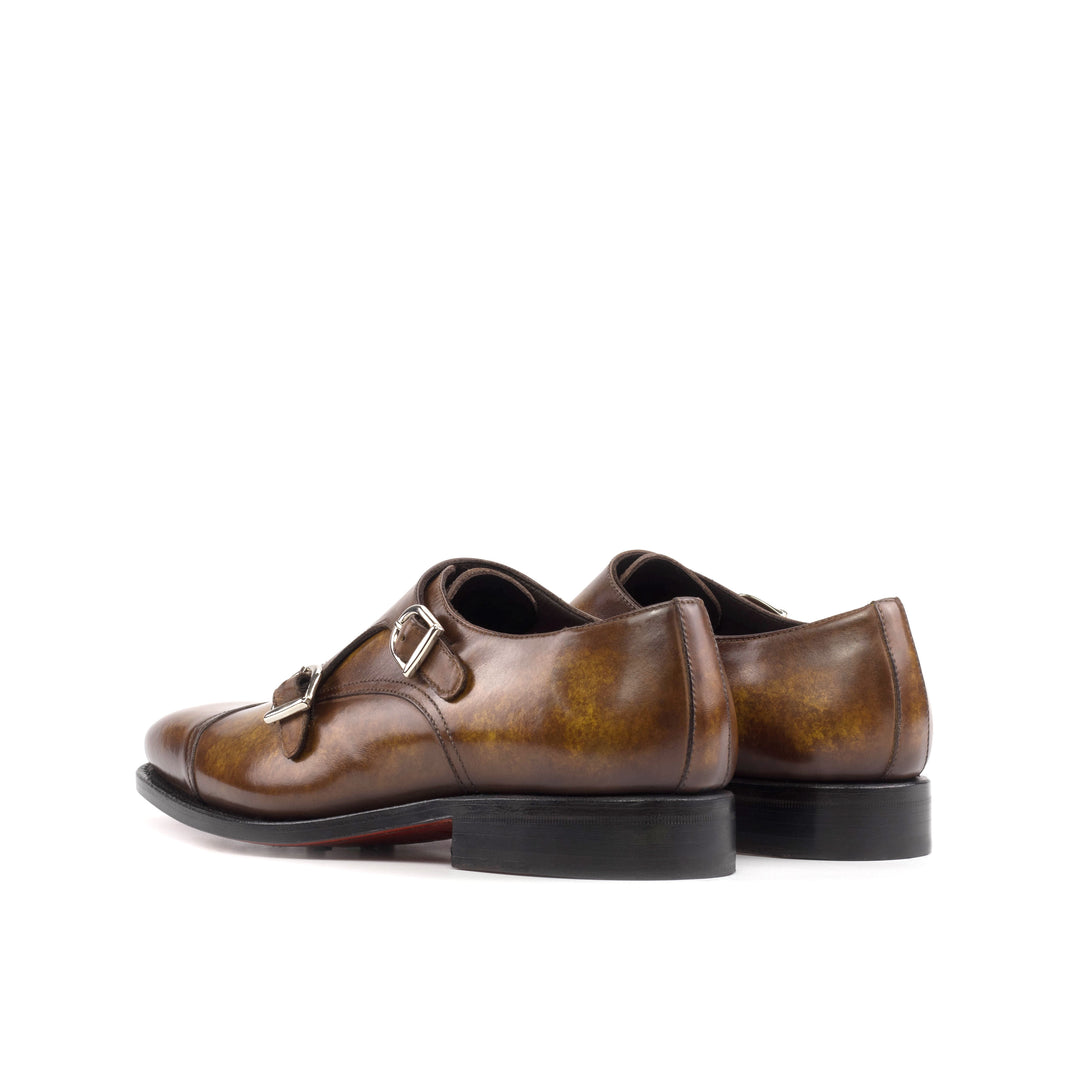 Double Monk Strap 5590 rear view