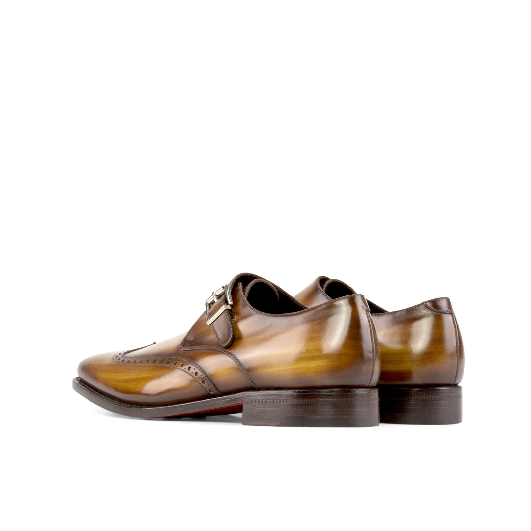 Single Monk Strap 5376 rear view