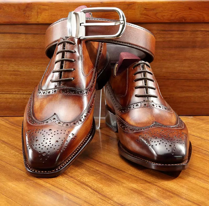 Goodyear Welted Oxford Brogues