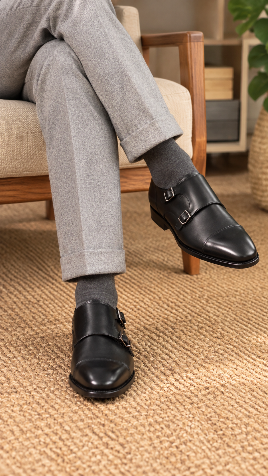 Goodyear Welt Double Monk 5550