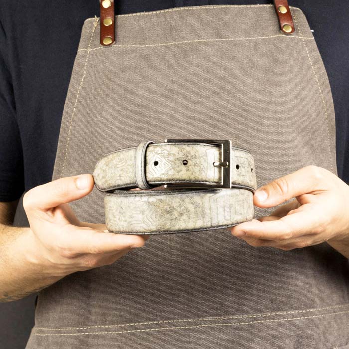 Chain Ash Marble Hamptons Belt