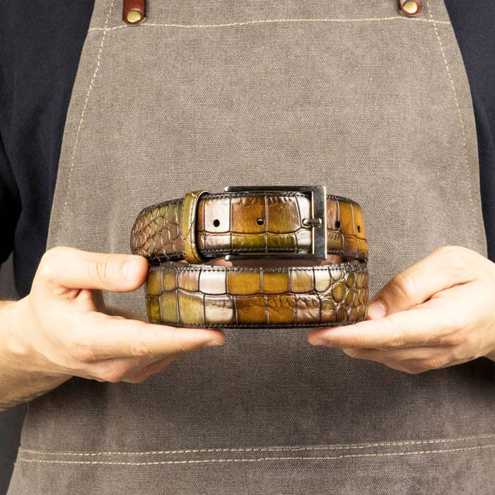 Croc Cairo Hamptons Belt