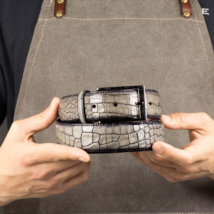 Ash Croc Hamptons Belt
