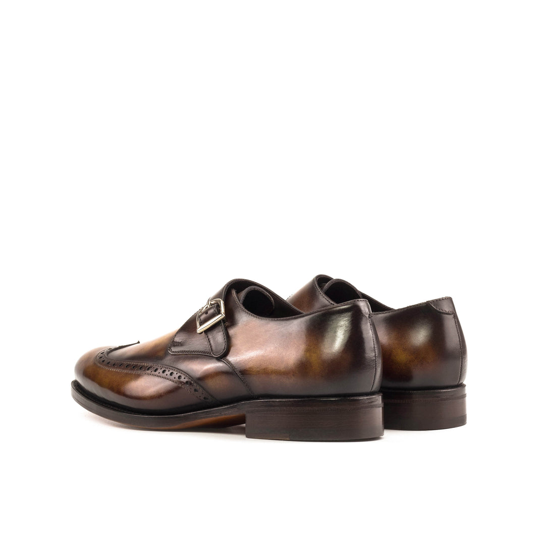 Single Monk Strap 5951 rear view