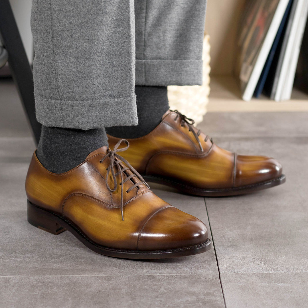 Oxford 5626 - Cognac Patina