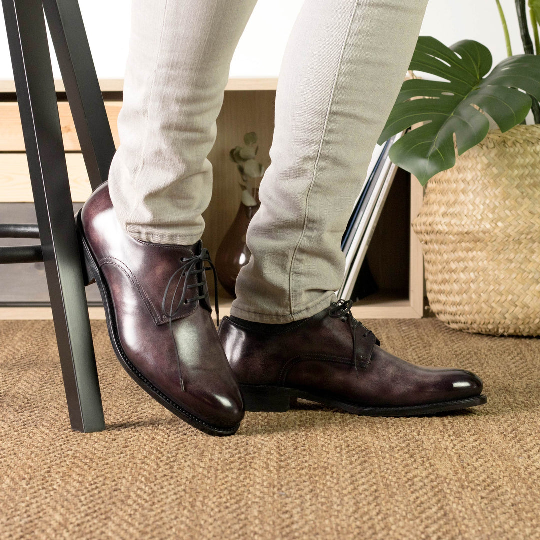 Derby 5958 - Aubergine Patina