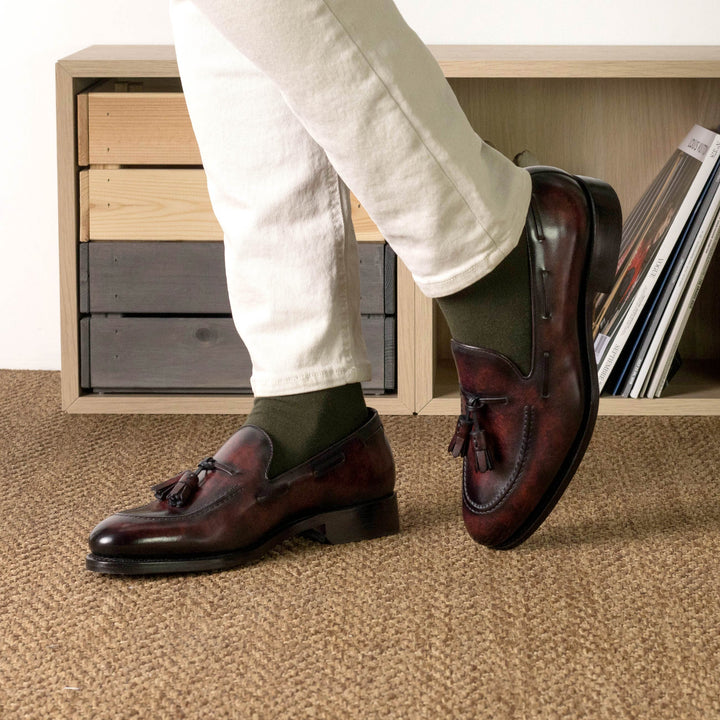 Loafer 5960 - Burgundy Patina
