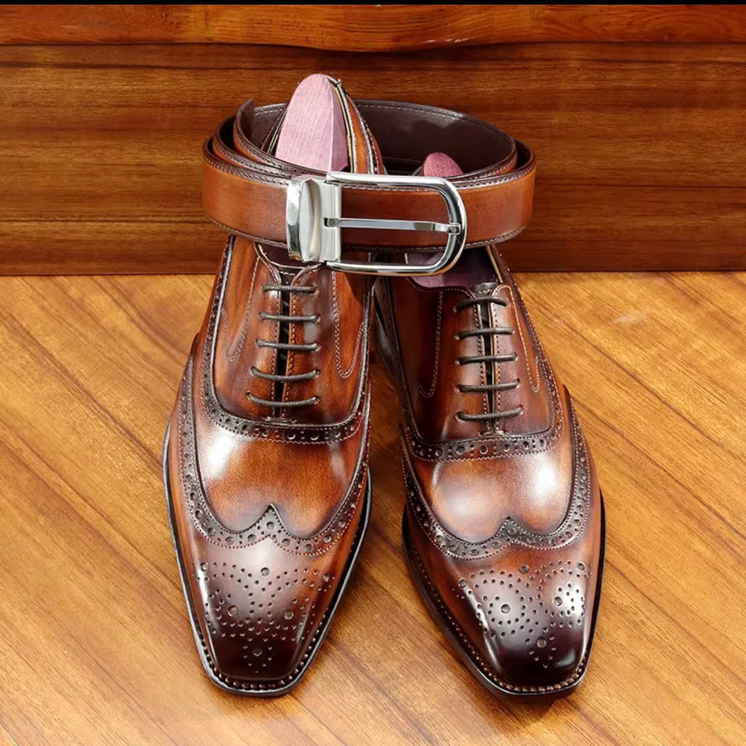 Goodyear Welted Oxford Brogues