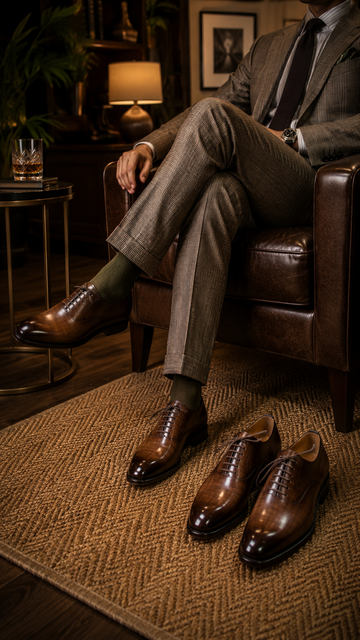 Whole Cut 5249 Goodyear Welted