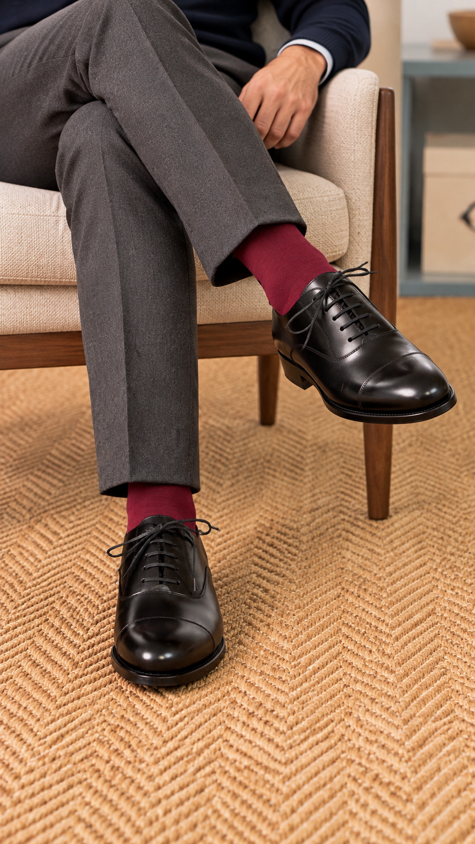 Goodyear Welt Oxford 5267