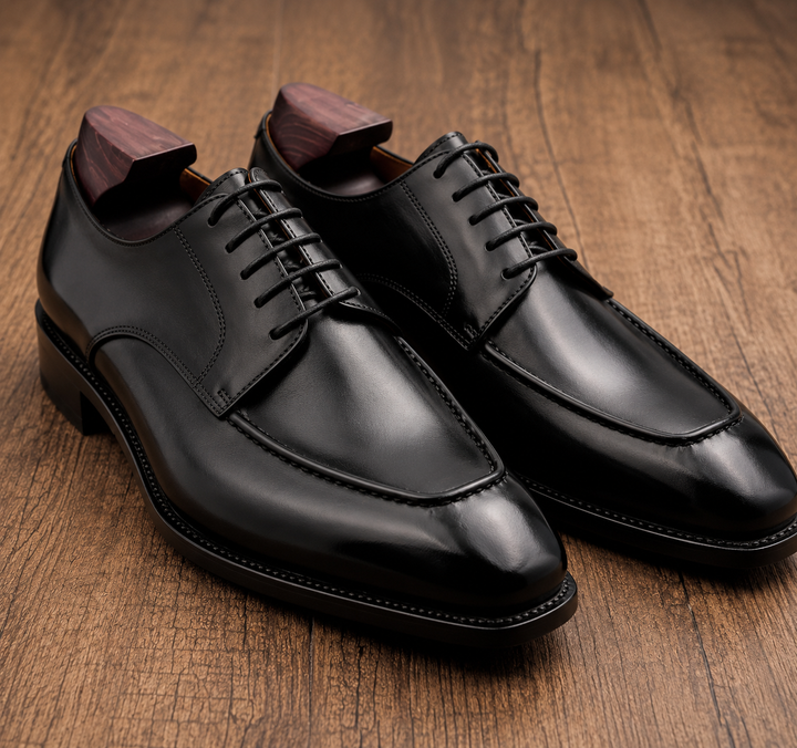Goodyear-Welted Derby