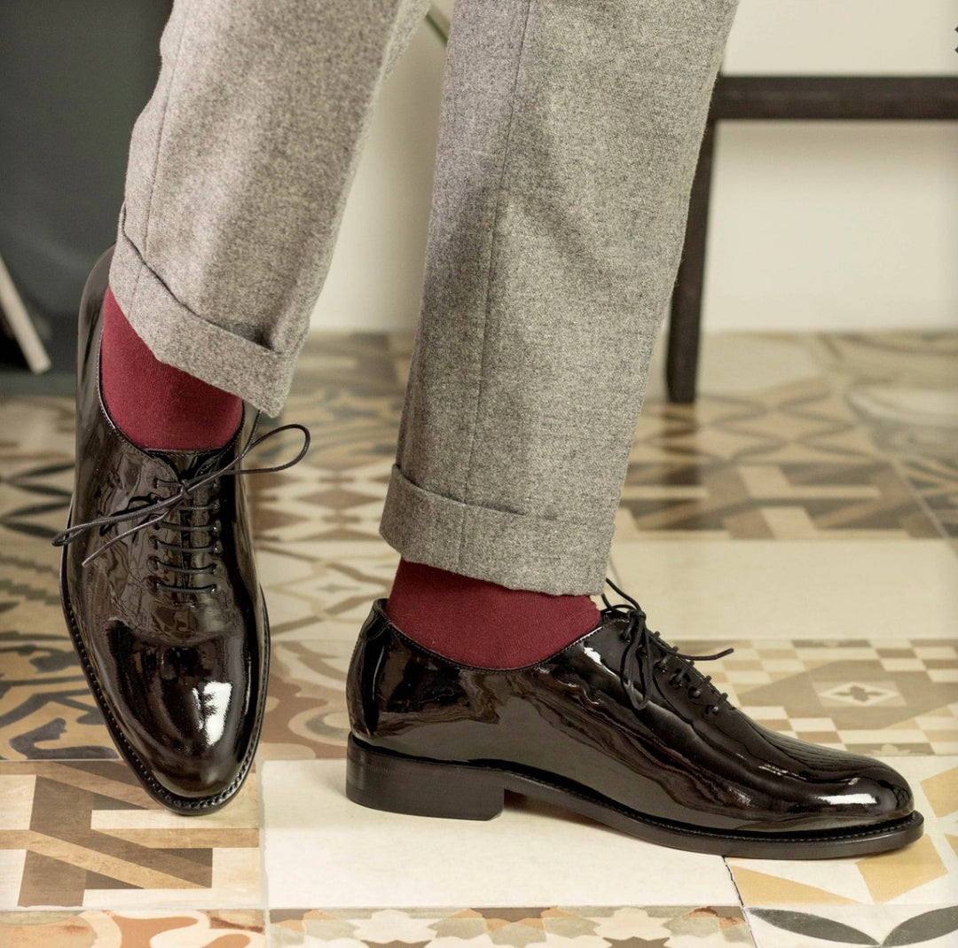 Red Goodyear Welt Whole Cut 5257