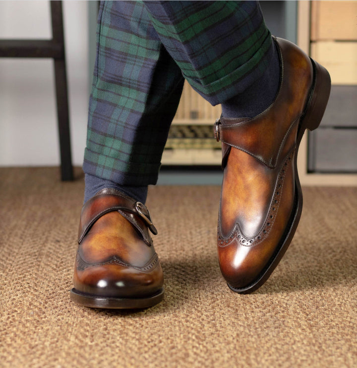 Monk Fire Patina 5573
