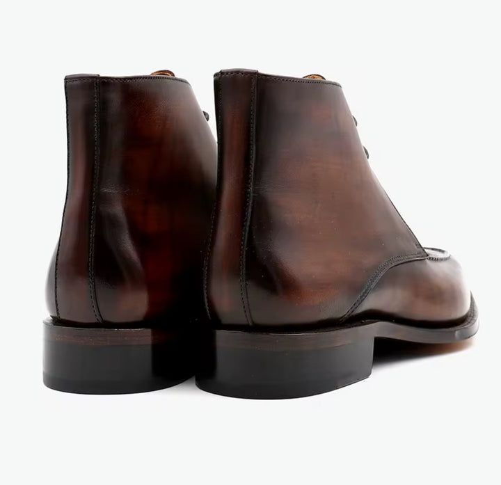 Goodyear Welt Leather Chukka Boot