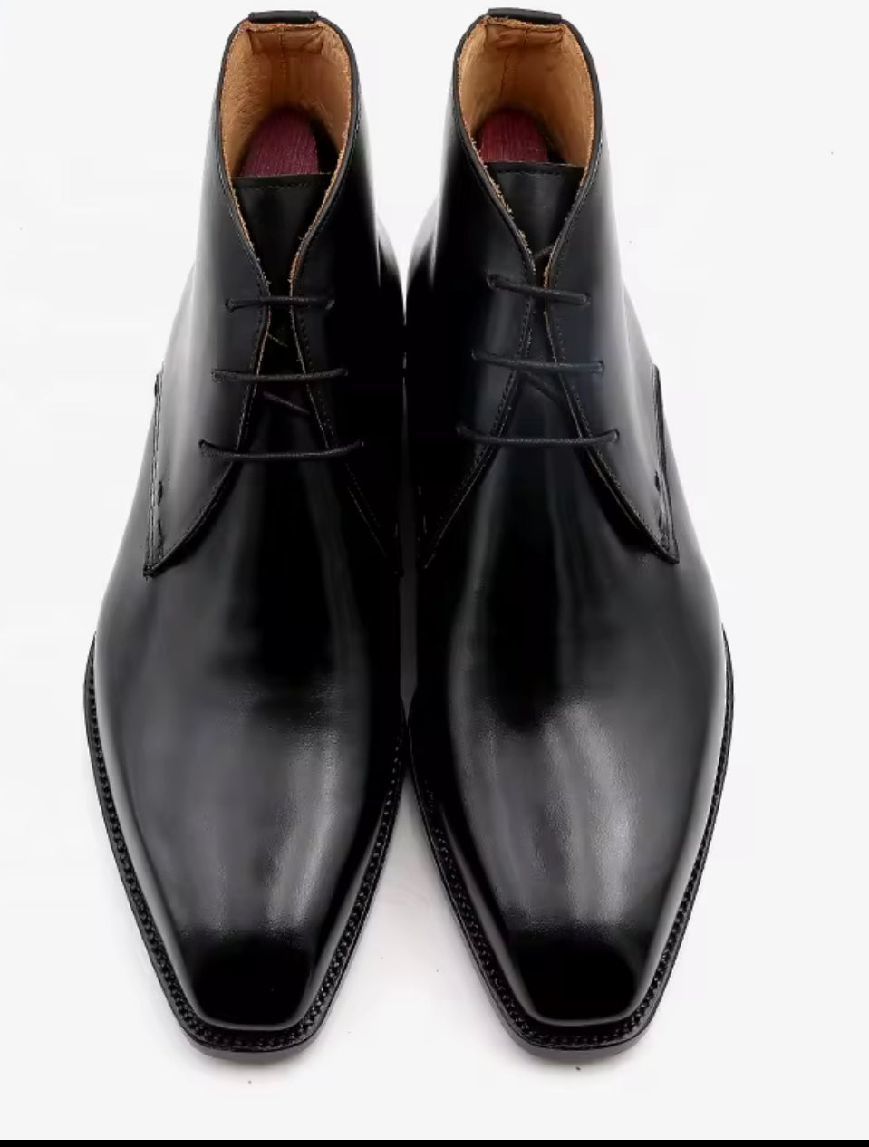 Goodyear Welt Leather Chukka Boot