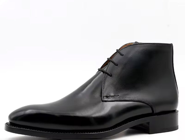 Goodyear Welt Leather Chukka Boot