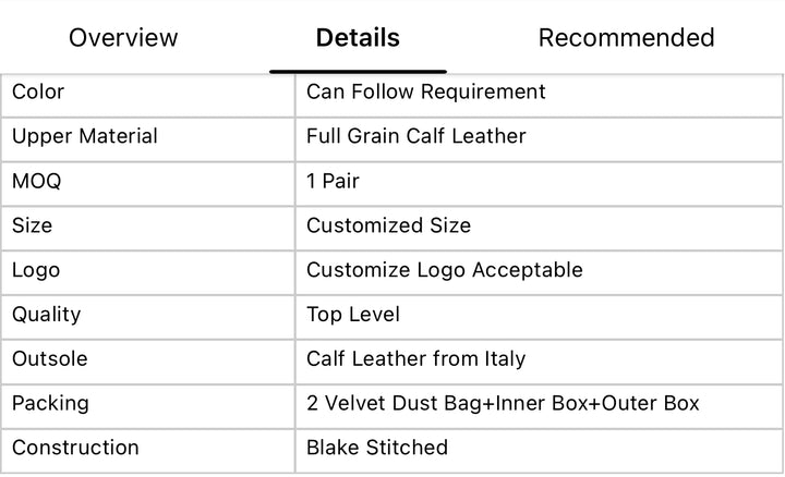 Hand-Painted Blake-Stitched Loafers — Full-Grain Calf Leather LO00