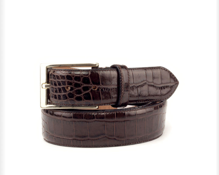 Black Patent Hamptons Belt 2169