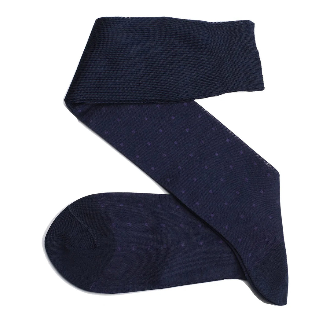 4-Pack Cotton Luxury Over-the-Calf Socks