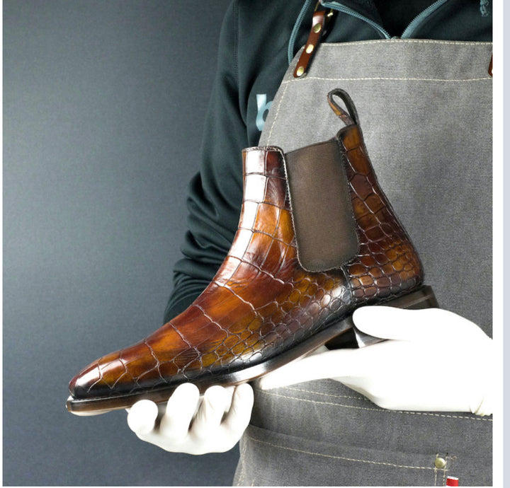 Limited Edition Chelsea Boot