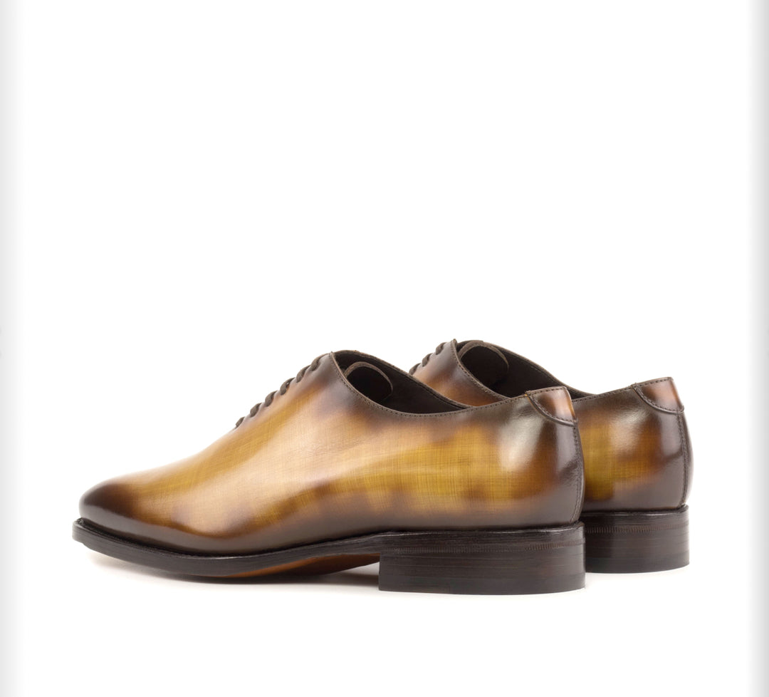 Wholecut Oxford 5541 - Cognac Patina
