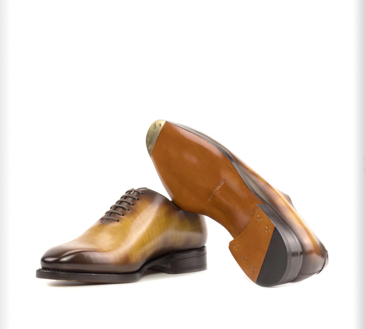Wholecut Oxford 5541 - Cognac Patina
