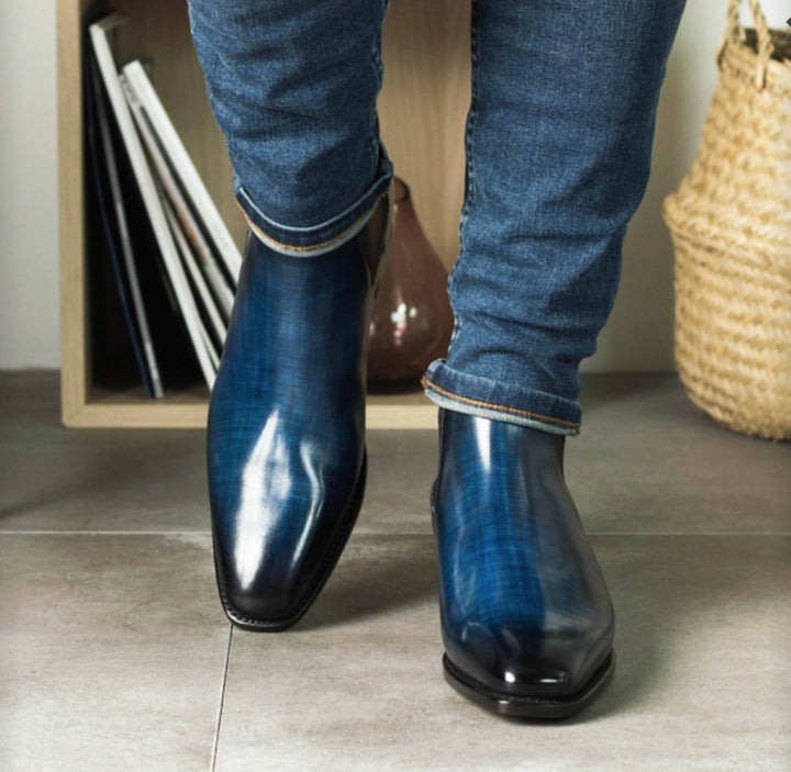 Chelsea Boot  Patina 5416- Goodyear welted