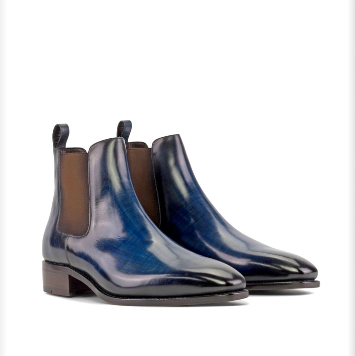 Chelsea Boot  Patina 5416- Goodyear welted