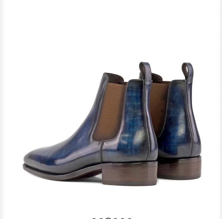 Chelsea Boot  Patina 5416- Goodyear welted