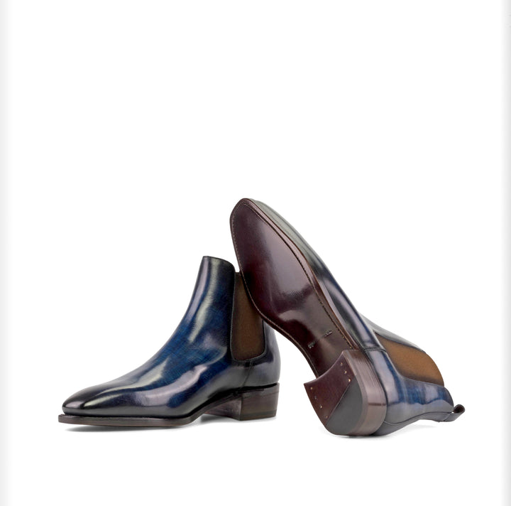 Chelsea Boot  Patina 5416- Goodyear welted