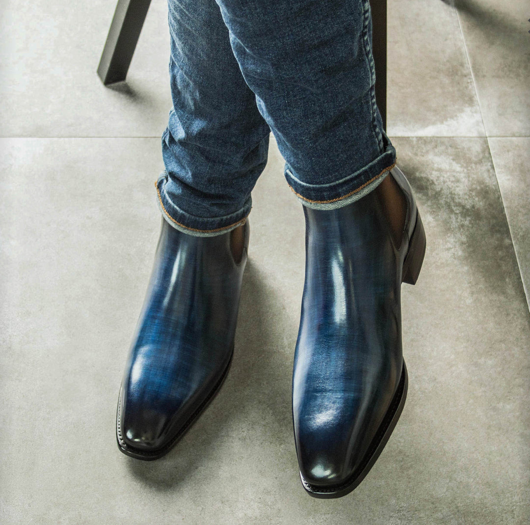 Chelsea Boot  Patina 5416- Goodyear welted