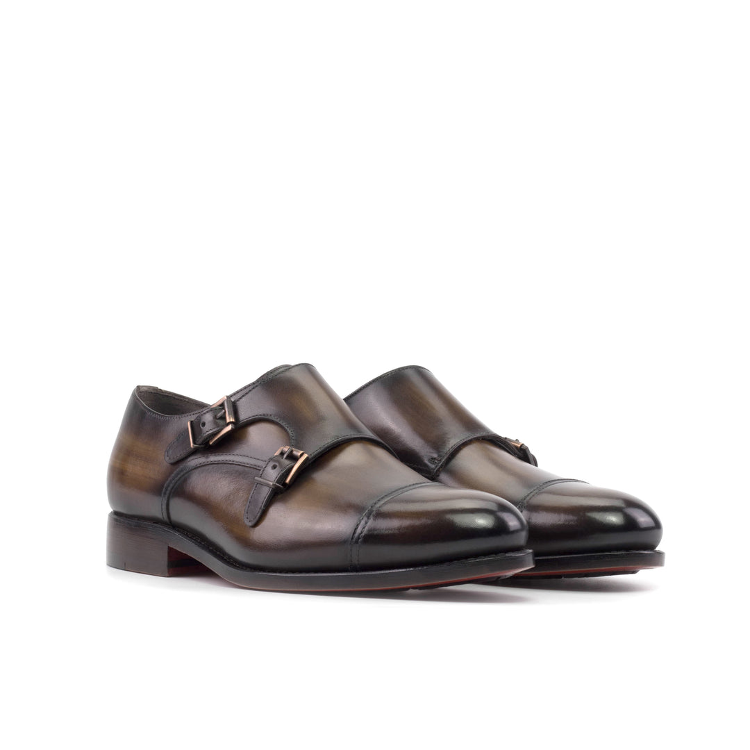 Double Monk Strap 5709 lifestyle