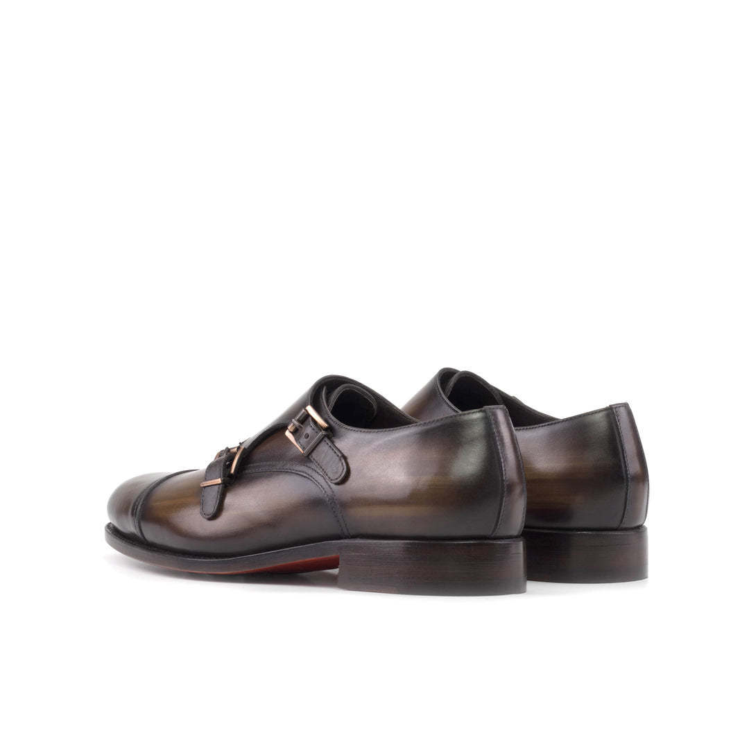 Double Monk Strap 5709 rear view