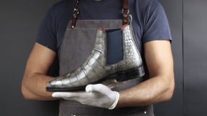 Ash Croc Chelsea Boot video