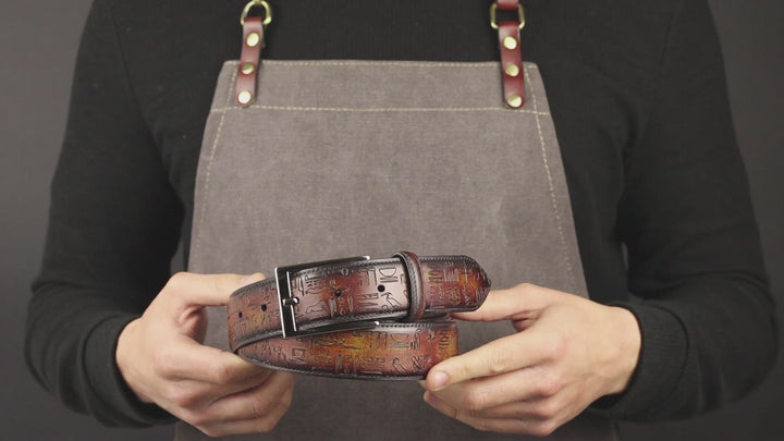 Egyptian Hamptons Belt video