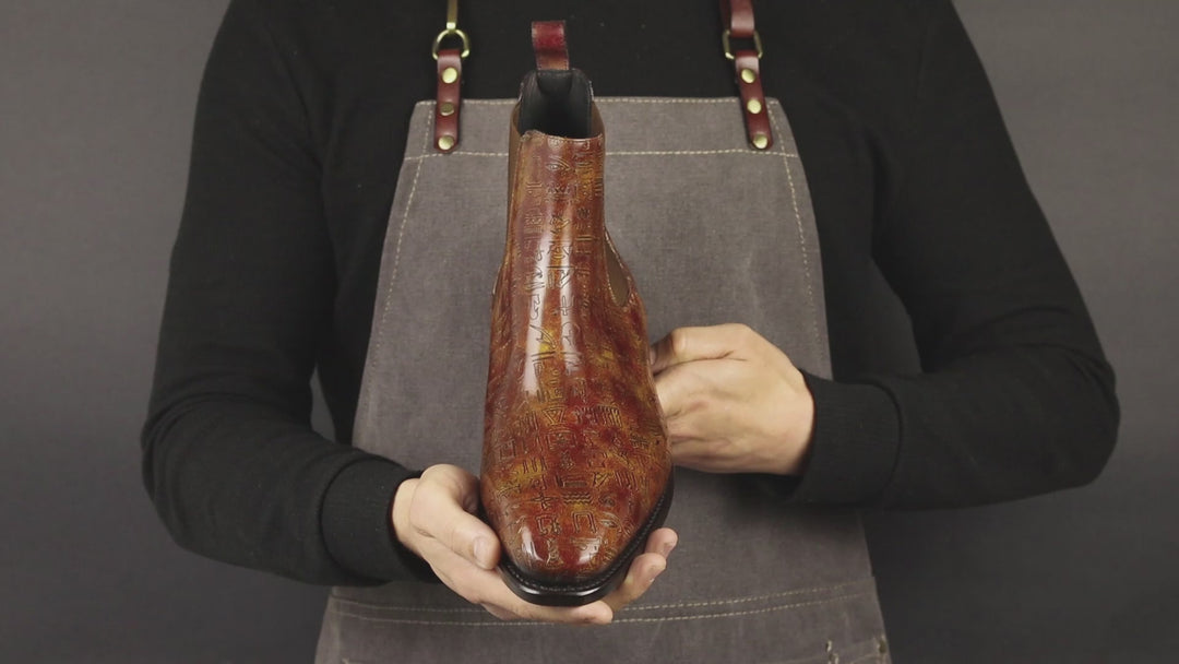 Egyptian Chelsea Boot video