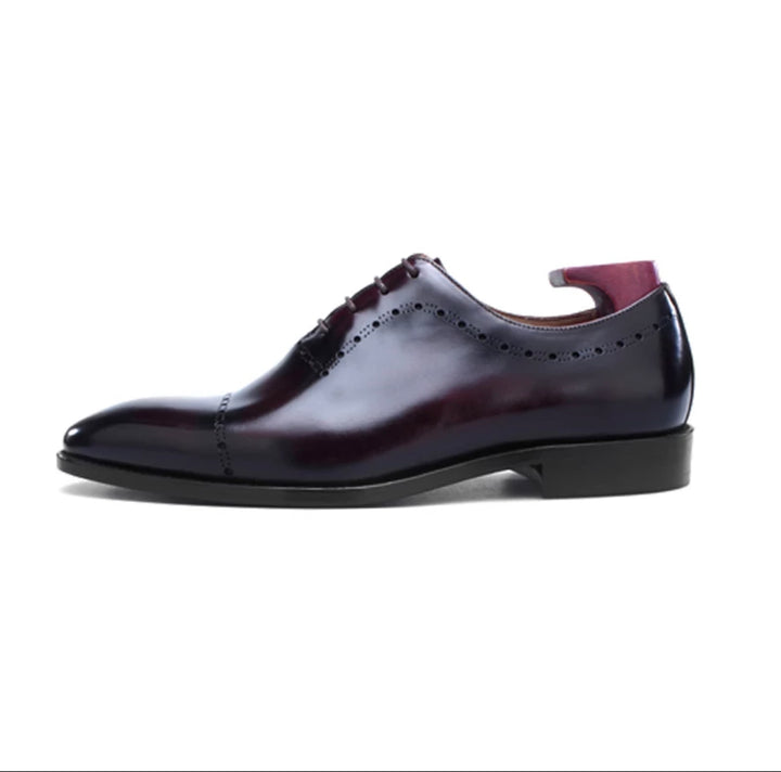Your shoes can make or break your outfit, so it’s essential to pick the right pair. Thankfully though, selecting the perfect footwear is easy when you have Oxford in your wardrobe.This handmade leather shoe is all you will need to stand out. 