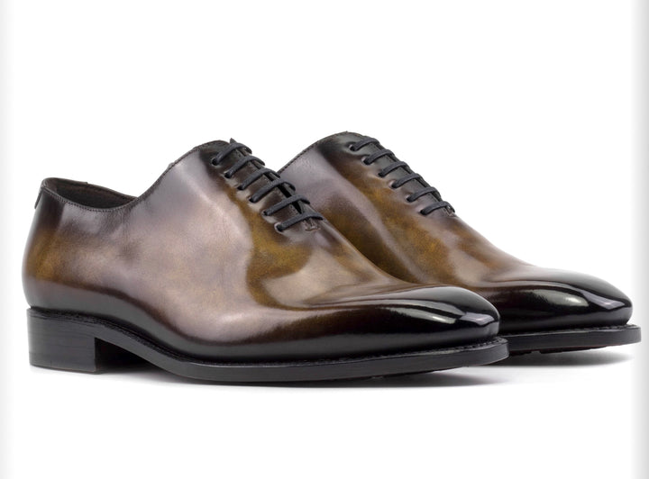 Wholecut Oxford 5636 - Tobacco Patina
