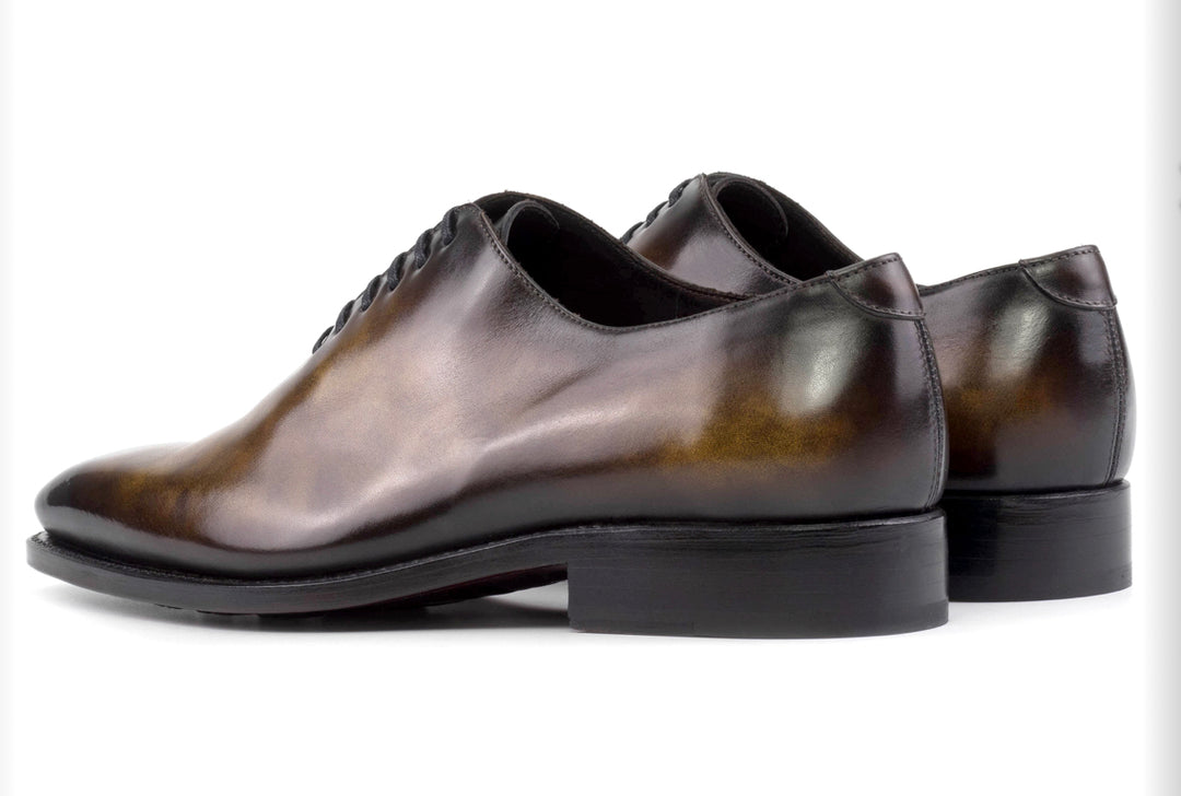 Wholecut Oxford 5636 - Tobacco Patina