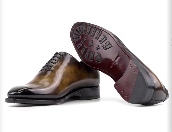 Wholecut Oxford 5636 - Tobacco Patina